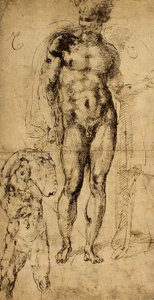 Studie van naakten, Louvre, Parijs